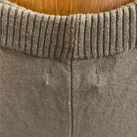 Cobblestone NWT women’s gray stretch knit pant - Picture 8 of 9